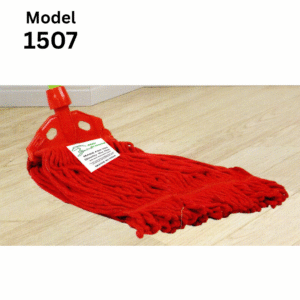 1507 WET MOP RED 550GMS LOOP END  SET