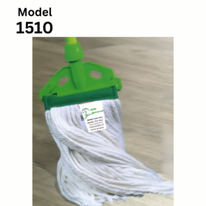 1510 WET MOP WHITE 400GMS CUT END