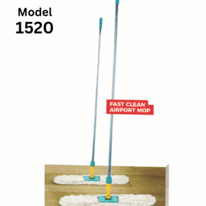 1520  15" Fast Clean Airport Mop /Dry Mop