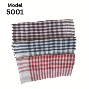 5001   50 X 50 CM Check DusterFabric